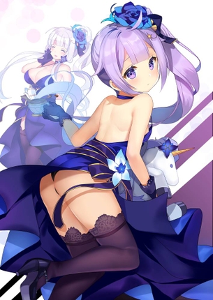 【二次】アズールレーン、ユニコーンちゃんの画像まとめ！No.07【20枚】