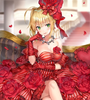 【二次】Fate/Grand Order(Fate/EXTRA-CCC)、ネロ・クラウディウスの愛い画像まとめ！No.13【20枚】