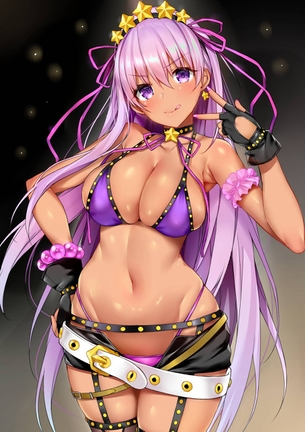 【二次エロ】Fate/Grand Orderのギャルビッチ、BBペレの画像まとめ！No.01【20枚】