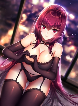 【二次】Fate/GrandOrderランサーのサーヴァント、エロさは最高クラス！スカサハの画像まとめ！No.10【20枚】