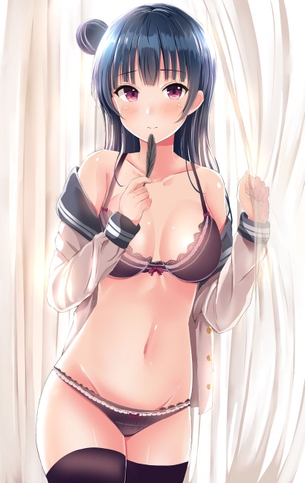 【二次】ラブライブ!サンシャイン!!、ヨハネこと津島善子ちゃんのエロ画像まとめ！No.02【20枚】