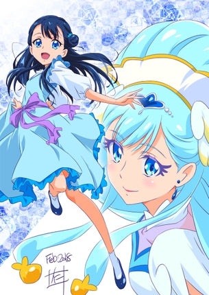 【二次】HUGっと！プリキュア、キュアアンジュこと薬師寺さあやちゃんのエロ画像まとめ！No.01【20枚】