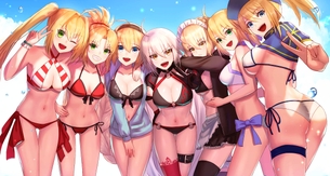 【二次】Fate/GrandOrderのエッチな画像まとめ！No.12【20枚】