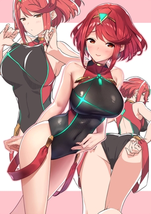 【二次】ゼノブレイド2 (Xenoblade2)のドえっちなブレイドたちの画像まとめ！No.03【20枚】