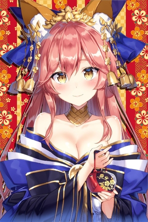 【二次エロ】Fate/Grand Order(Fate/EXTRA)、キャス狐こと玉藻の前のみこーんな画像まとめ！No.06【20枚】