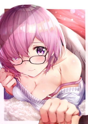 【二次】Fate/Grand Orderのシールダー、マシュ・キリエライトちゃんのちょいエロな画像まとめ！No.09【20枚】