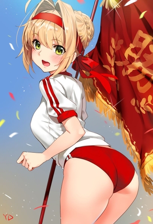 【二次】Fate/Grand Order(Fate/EXTRA-CCC)、ネロ・クラウディウスの愛い画像まとめ！No.09【20枚】