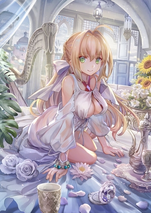 【二次】Fate/Grand Order(Fate/EXTRA-CCC)、ネロ・クラウディウスの愛い画像まとめ！No.13【20枚】