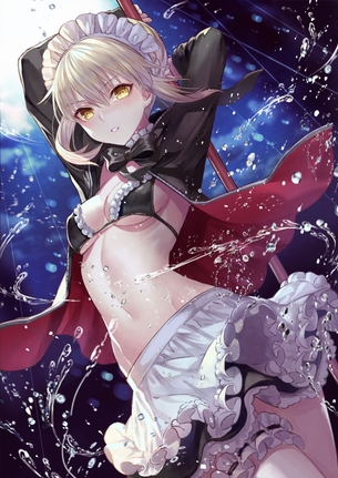 【二次】Fate/Grand Order、水着メイドオルタちゃんの画像まとめ！No.01【20枚】