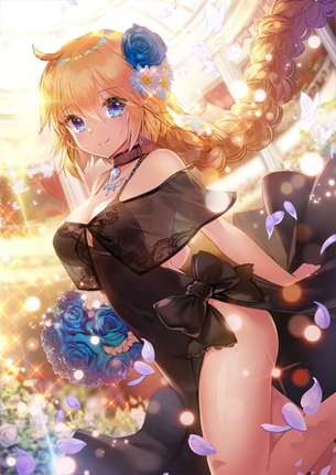 【二次】Fate/GrandOrder、オルレアンの聖処女ジャンヌ・ダルクのエロ画像まとめ！No.04【20枚】