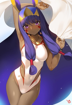 【二次】Fate/Grand Orderのポンコツファラオ、ニトクリスちゃん画像まとめ！No.02【20枚】
