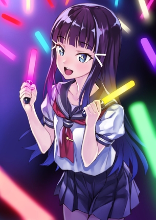 【二次】ラブライブ!サンシャイン!!浦の星女学院の生徒会長、黒澤ダイヤさん画像まとめ！No.01【20枚】