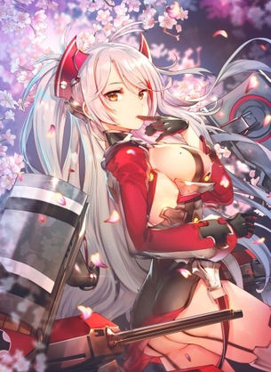 【二次】アズールレーン、プリンツ・オイゲンの画像まとめ！No.01【20枚】