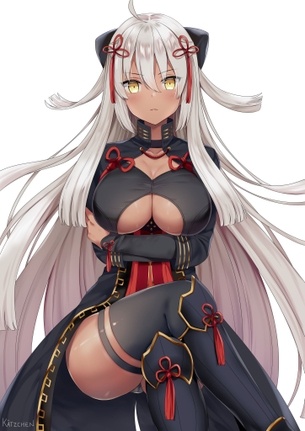 【二次】Fate/GrandOrder、魔神セイバーこと沖田総司（オルタ）の画像まとめ！No.01【20枚】