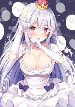 【二次】キングテレサがスーパークラウンで女体化！キングテレサ姫のエロ画像まとめ！No.02【20枚】