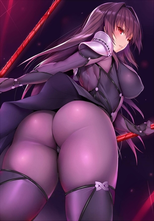 【二次】Fate/GrandOrderランサーのサーヴァント、エロさは最高クラス！スカサハの画像まとめ！No.13【20枚】