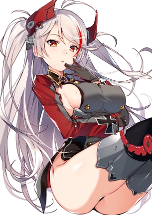 【二次】アズールレーン、プリンツ・オイゲンの画像まとめ！No.02【20枚】