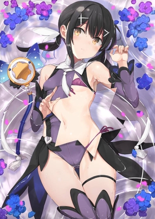【二次】プリズマ☆イリヤ(FGO)の魔法少女、美遊・エーデルフェルトちゃん（小五）の画像まとめ！No.01【20枚】