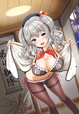 【二次】艦これ（艦隊これくしょん）香取型練習巡洋艦二番艦、鹿島の可愛すぎるエロ画像まとめ！No.25【20枚】