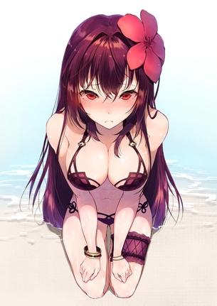 【二次】Fate/GrandOrderランサーのサーヴァント、エロさは最高クラス！スカサハの画像まとめ！No.08【20枚】