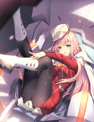 【二次】ダーリン・イン・ザ・フランキス、叫竜の血を引く少女ゼロツーの画像まとめ！No.03【20枚】