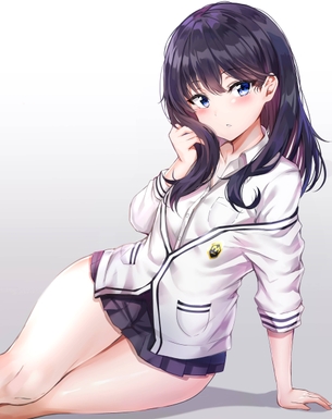 【二次エロ】SSSS.GRIDMANのふとももJK、宝多六花ちゃんの画像まとめ！No.12【20枚】