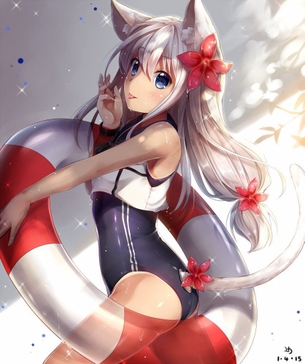 【ケモ耳】けもの耳娘二次画像ください その4