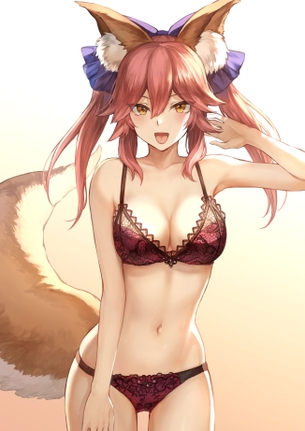 【二次エロ】Fate/Grand Order(Fate/EXTRA)、キャス狐こと玉藻の前のみこーんな画像まとめ！No.08【20枚】