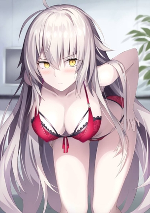 【二次】Fate/GrandOrder、ジャンヌ・ダルク〔オルタ〕のエロ画像まとめ！No.03【20枚】
