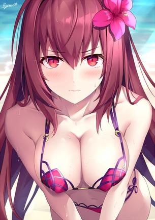 【二次】Fate/GrandOrderランサーのサーヴァント、エロさは最高クラス！スカサハの画像まとめ！No.11【20枚】