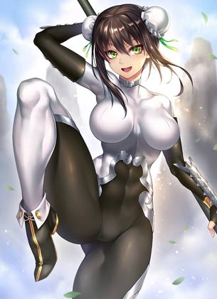 【二次】Fate/Grand Order、秦良玉のぴっちり画像まとめ！No.01【20枚】