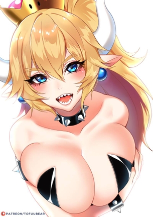 【二次】クッパがスーパークラウンで女体化！クッパ姫の画像まとめ！No.02【20枚】