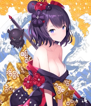 【二次】Fate/Grand Orderのフォーリナー、葛飾北斎ちゃんの画像まとめ！No.03【20枚】
