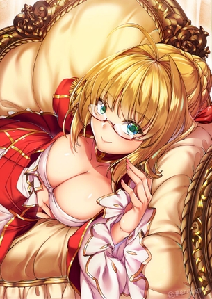 【二次】Fate/Grand Order(Fate/EXTRA-CCC)、ネロ・クラウディウスの愛い画像まとめ！No.02【20枚】