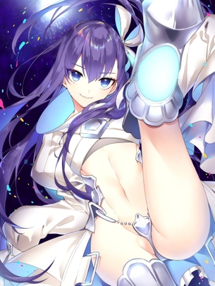 【二次】Fate/Grand Order(Fate/EXTRA-CCC)、BBちゃんの前貼り眷属メルトリリスのエロ画像まとめ！No.03【20枚】