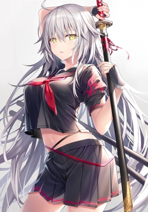 【二次】Fate/GrandOrder、ジャンヌ・ダルク〔オルタ〕のエロ画像まとめ！No.07【20枚】