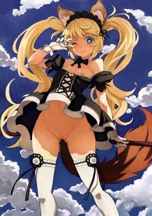 【メイド】メイド服を着たかわいい女の子の画像をおくれ その6