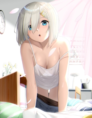 【二次】艦これ（艦隊これくしょん）、乳風こと浜風ちゃんのおっぱいエロ画像まとめ！No.28【20枚】