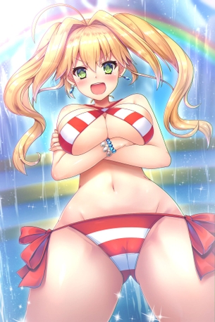 【二次】Fate/Grand Order(Fate/EXTRA-CCC)、ネロ・クラウディウスの愛い画像まとめ！No.05【20枚】
