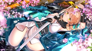 【二次エロ】Fate/Grand Order、桜セイバーこと沖田総司ちゃんの画像まとめ！No.07【20枚】
