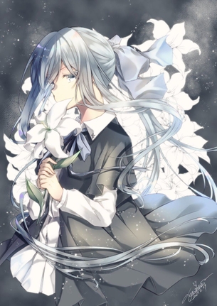 【銀髪】白く輝く銀髪の美少女画像貼ってくれ その2