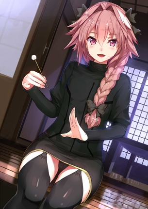 【二次エロ】Fate/Apocryphaの男の娘、アストルフォきゅんの画像まとめ！No.02【20枚】