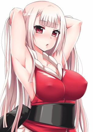 わきフェチのえっちなやつ