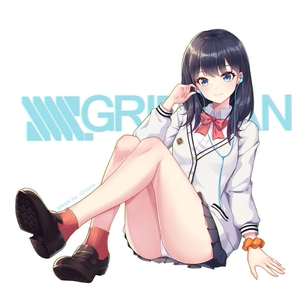 【二次エロ】SSSS.GRIDMANのふとももJK、宝多六花ちゃんの画像まとめ！No.09【20枚】