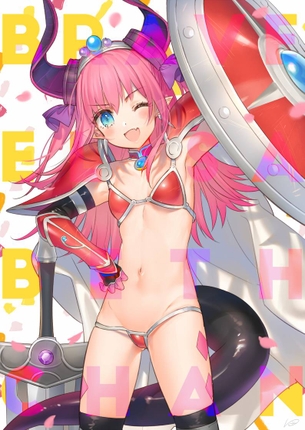 【二次】Fate/Grand Orderのランサー 、エリちゃんことエリザベート・バートリーの画像まとめ！No.06【20枚】