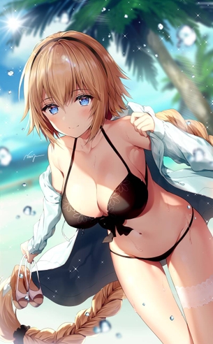 【二次】Fate/GrandOrder、オルレアンの聖処女ジャンヌ・ダルクのエロ画像まとめ！No.03【20枚】