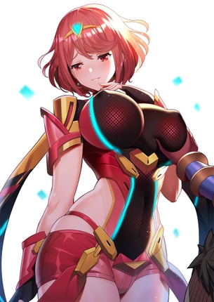 【二次】ゼノブレイド2 (Xenoblade2)のドえっちなブレイドたちの画像まとめ！No.02【20枚】