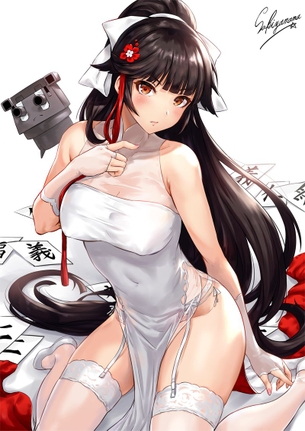 【二次】アズールレーン、高雄の画像まとめ！No.02【20枚】