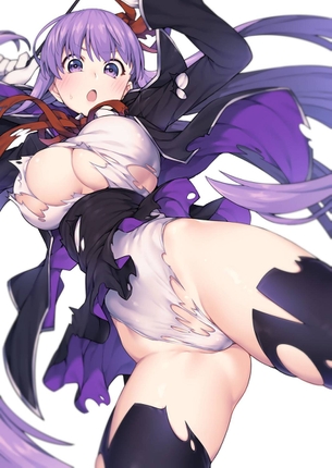 【二次エロ】Fate/Grand Order(Fate/EXTRA-CCC)、BBちゃんの画像まとめ！No.04【20枚】