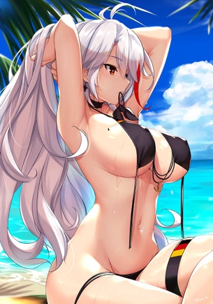【二次】アズールレーン、プリンツ・オイゲンの画像まとめ！No.04【20枚】